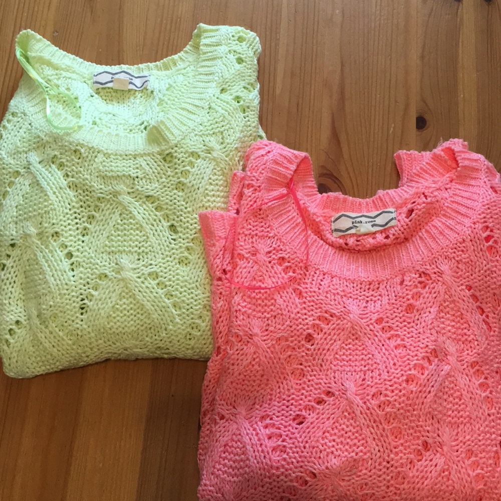 Pink.Rose Sweaters